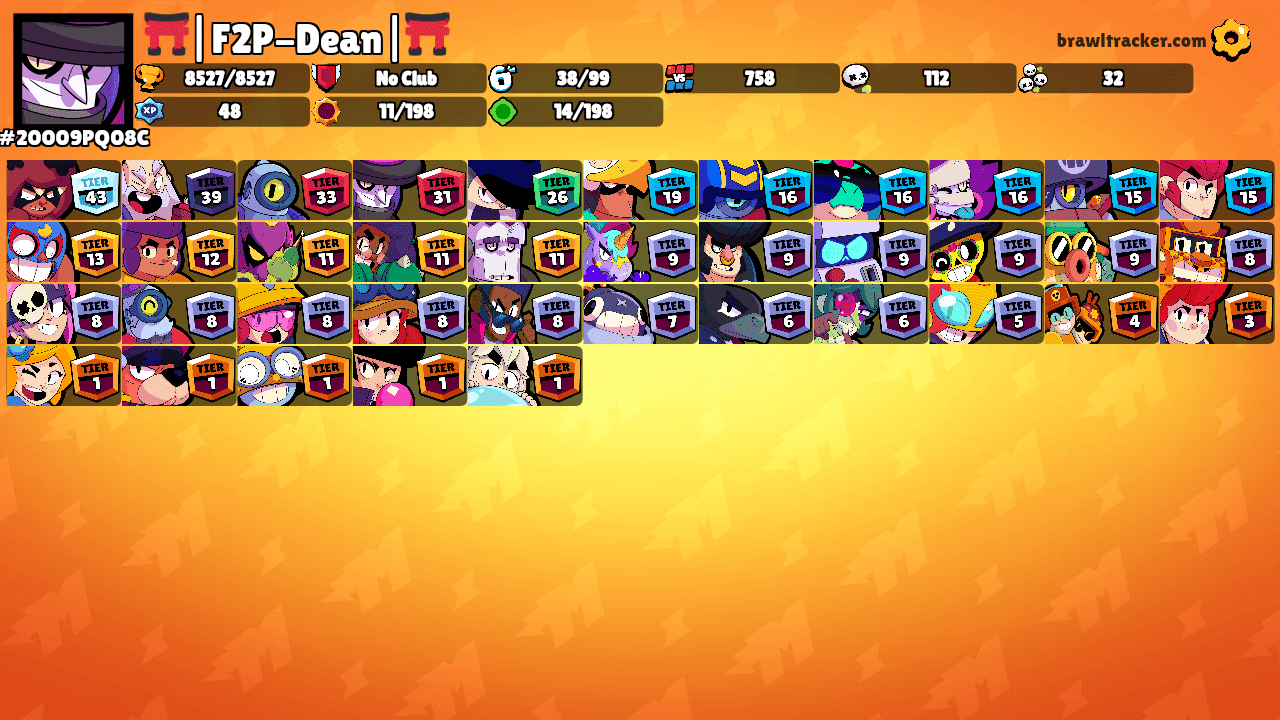 ⛩️|F2P-Dean|⛩️'s Ranks