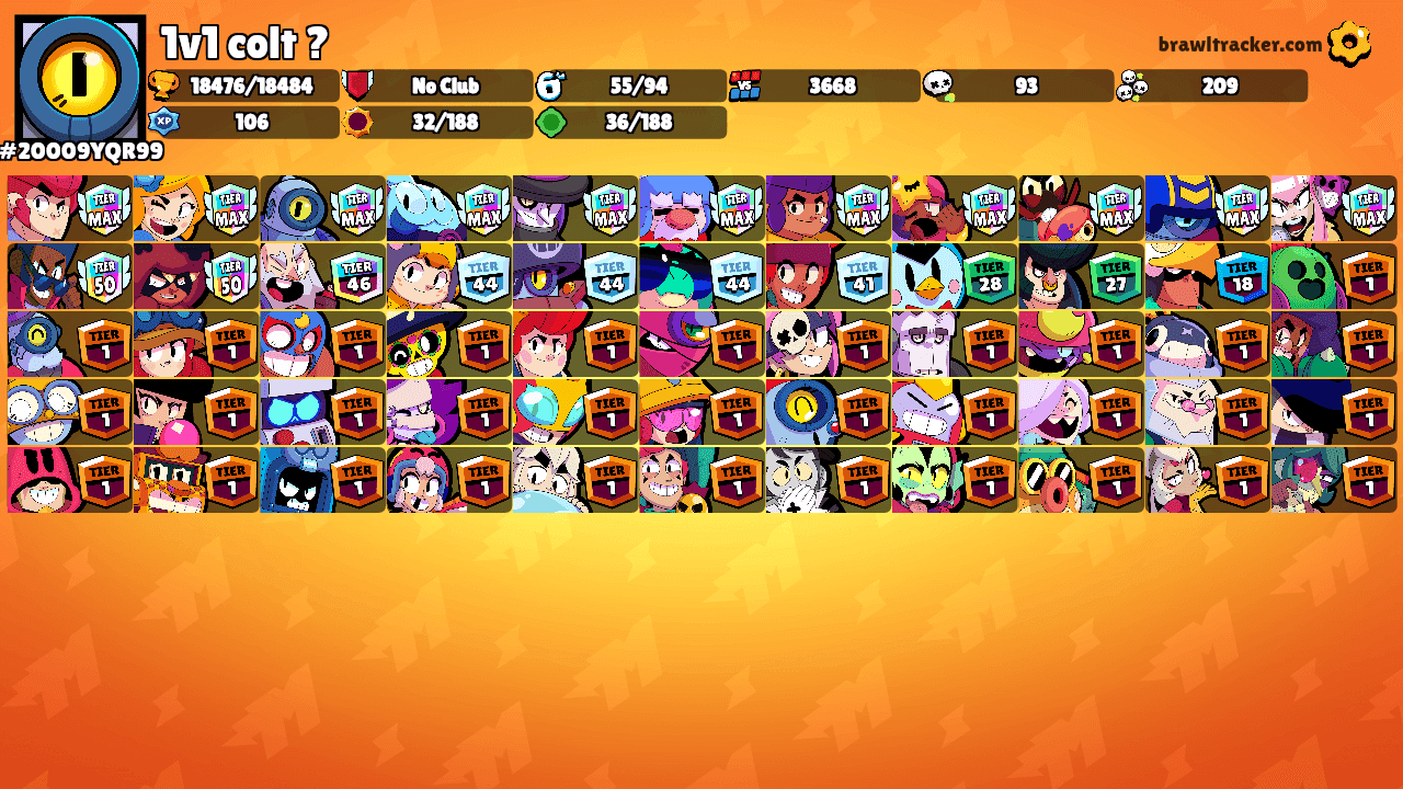 1v1 colt ?'s Ranks