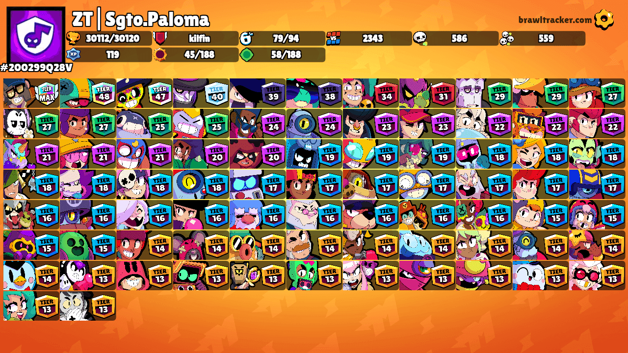ZT|Sgto.Paloma's Ranks