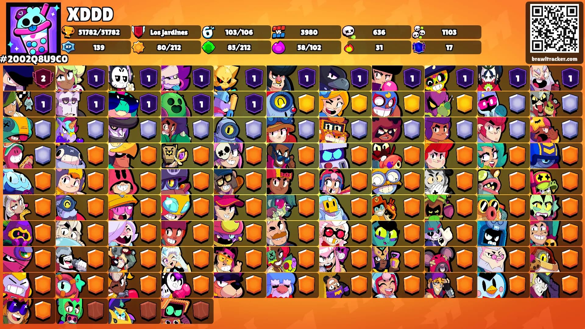 XDDD's Ranks