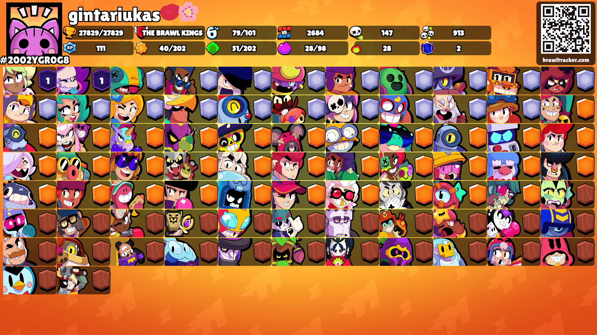 gintariukas💋🌸's Ranks