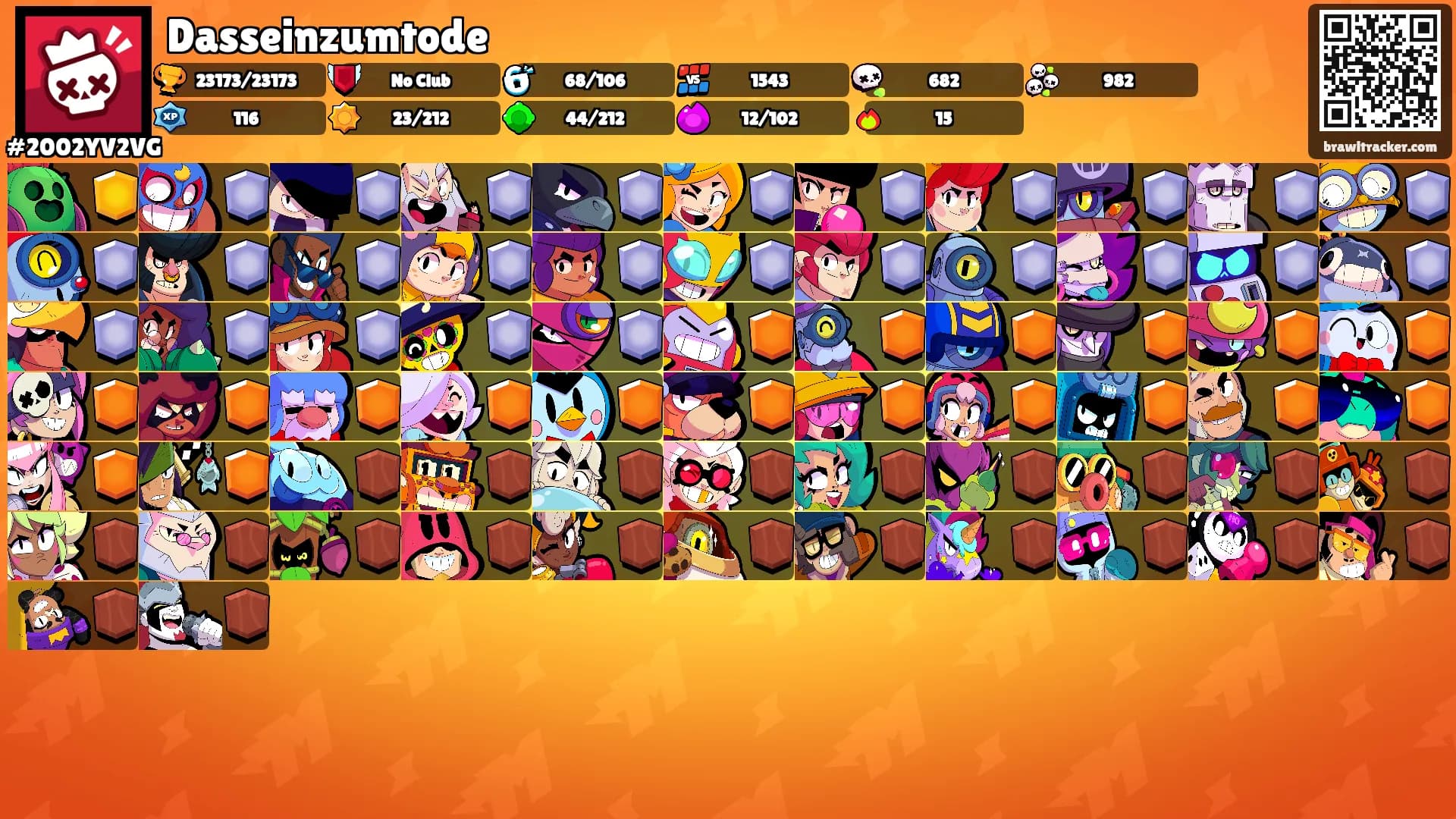 Dasseinzumtode's Ranks
