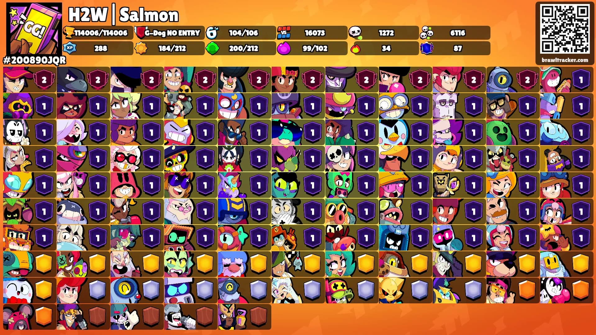 H2W|Salmon's Ranks