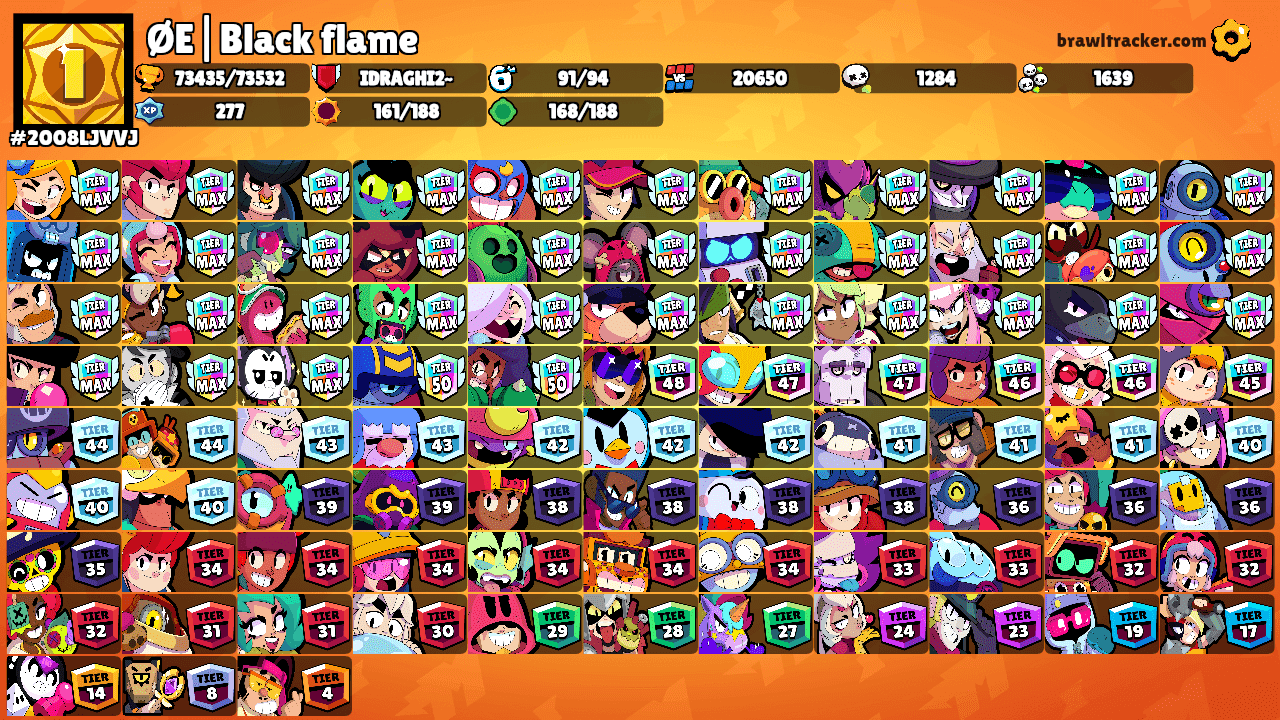 ØE|Black flame's Ranks
