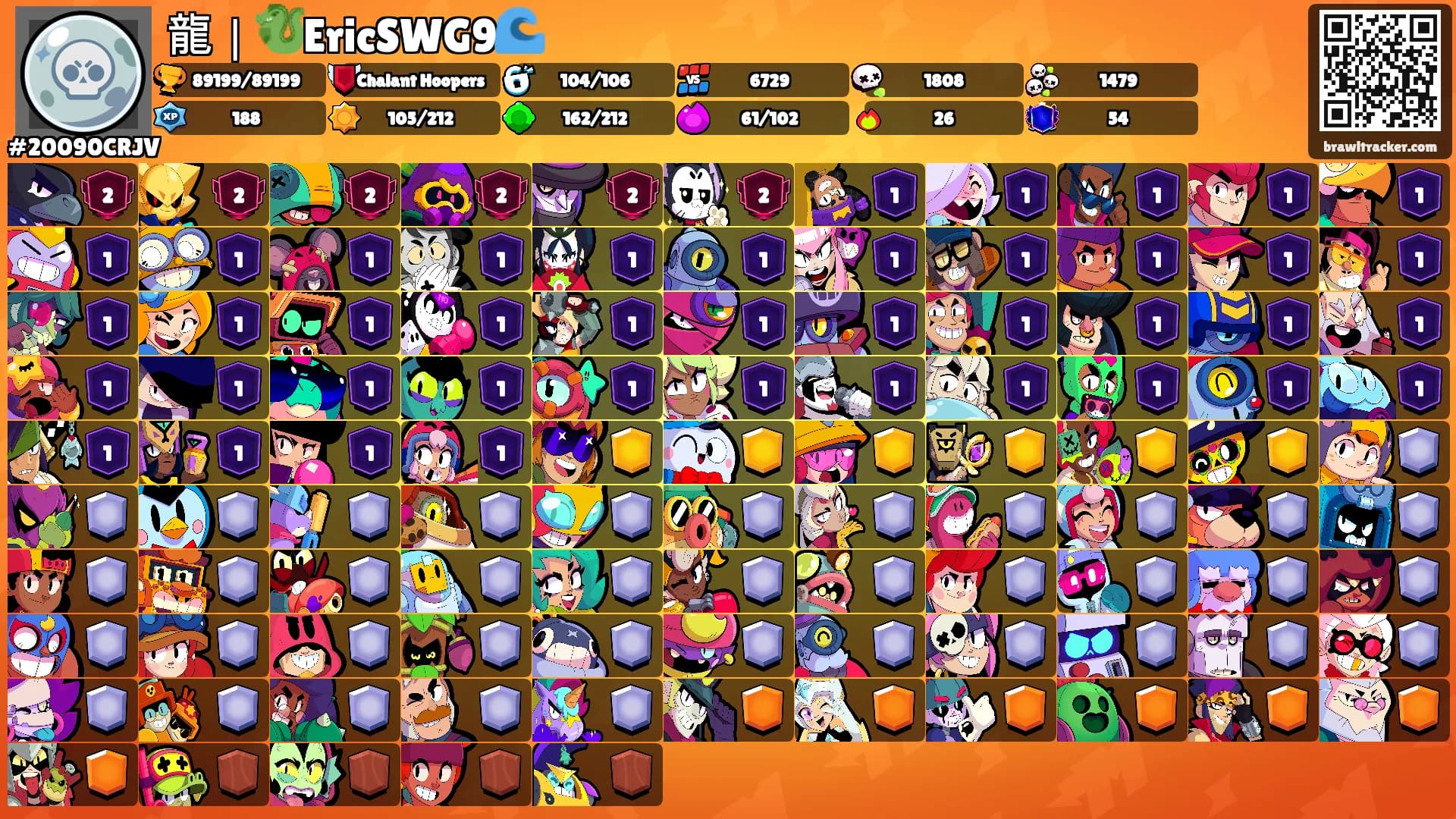 龍｜🐉EricSWG9🌊's Ranks