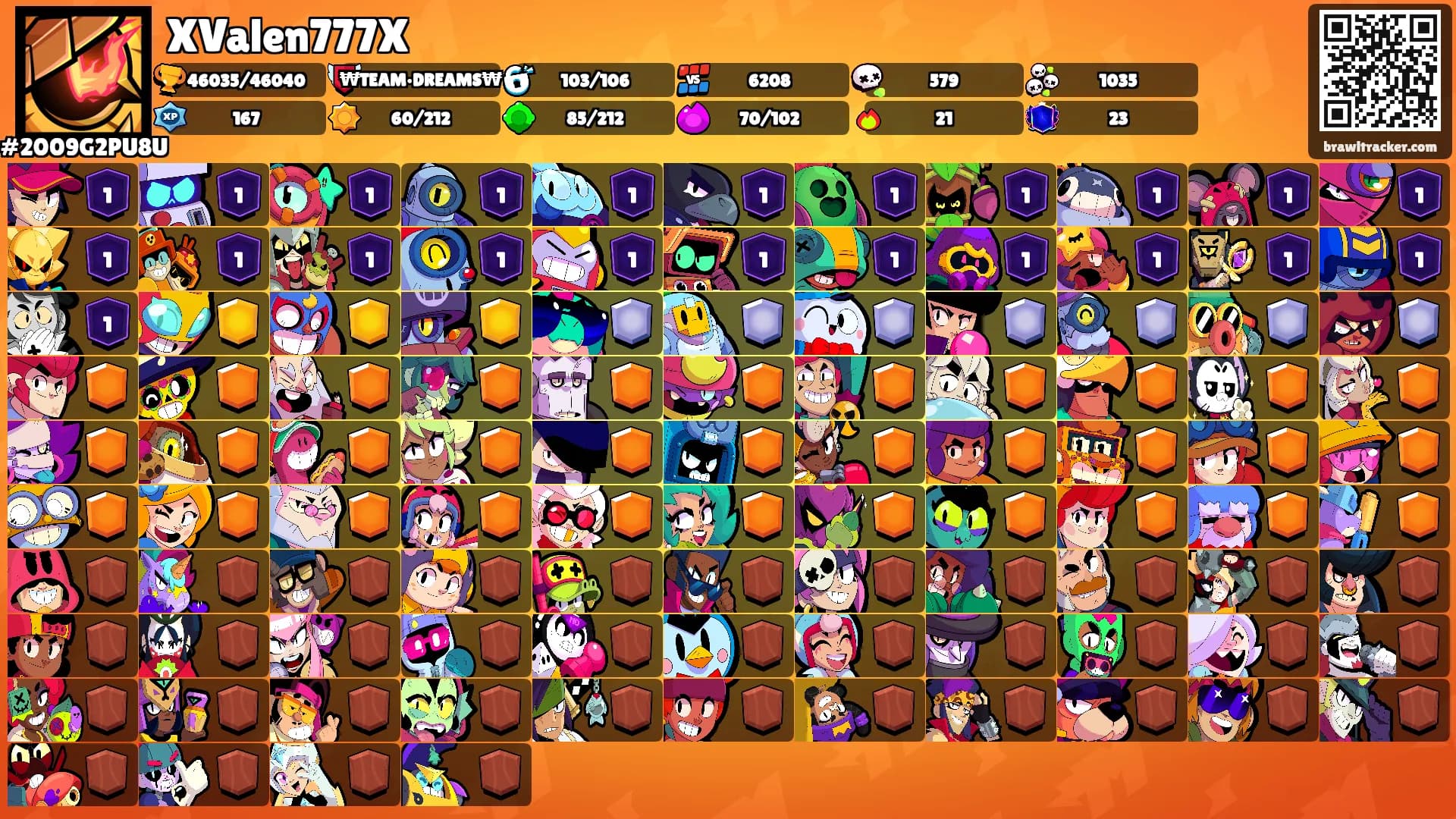 XValen777X's Ranks