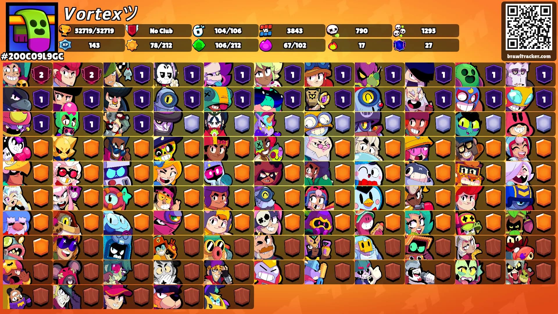 𝙑𝙤𝙧𝙩𝙚𝙭ツ's Ranks