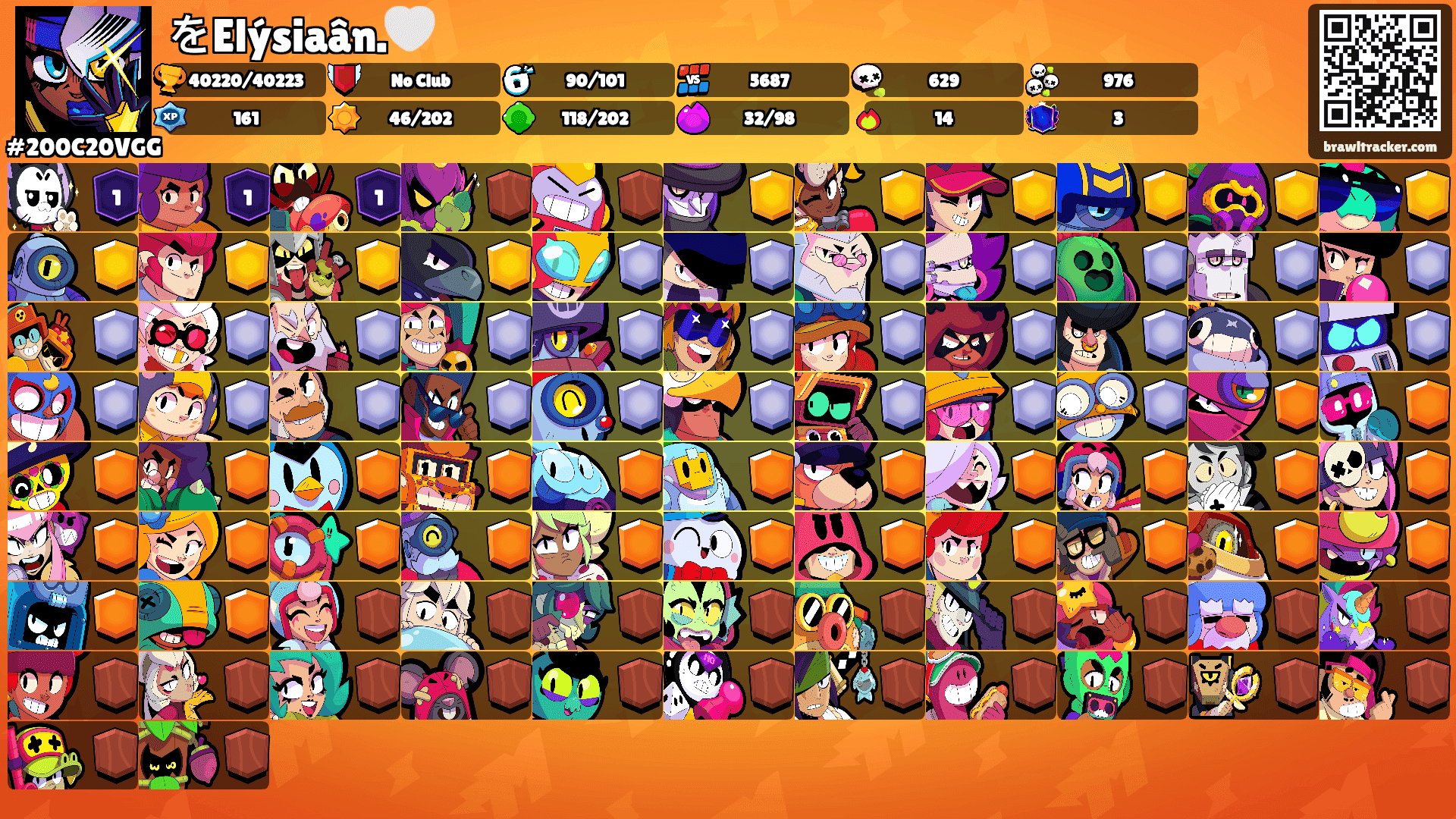 をElýsiaân.🤍's Ranks