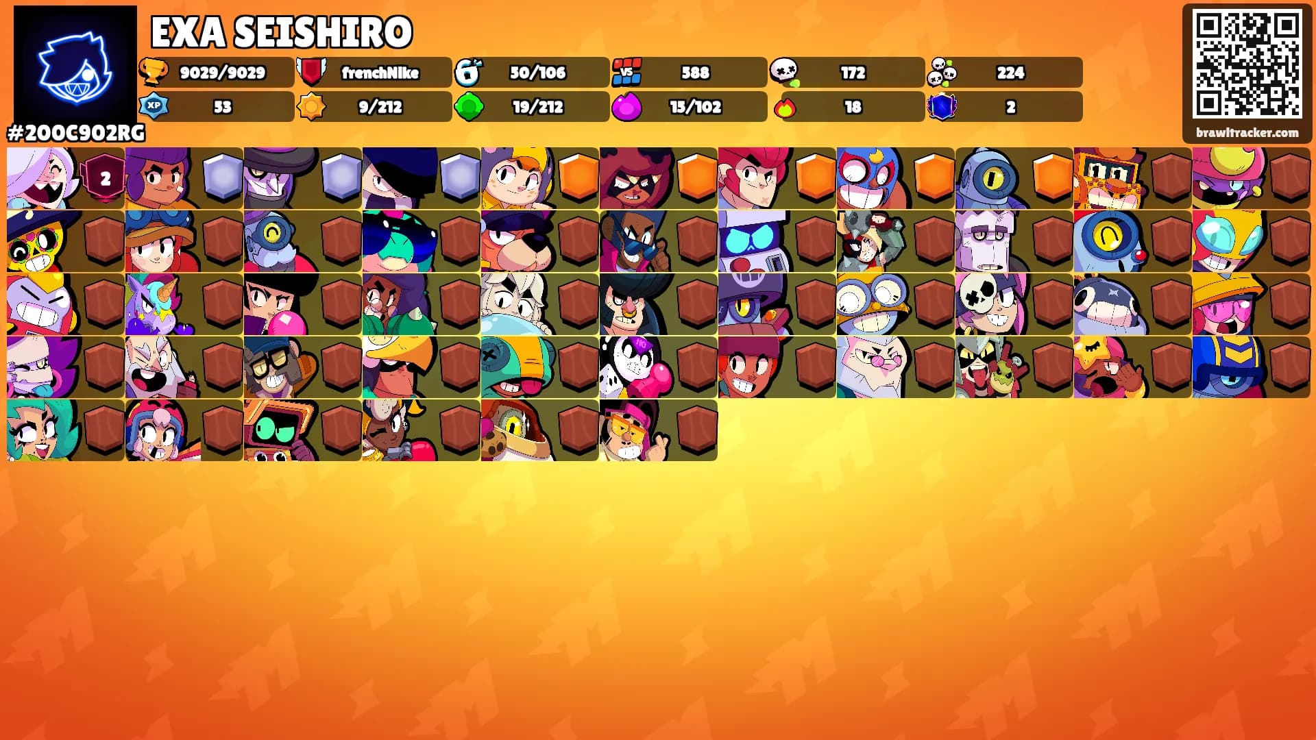 EXA SEISHIRO's Ranks