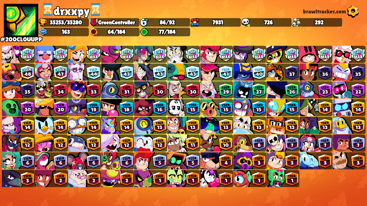 ⌛️drxxpy⌛️'s Ranks