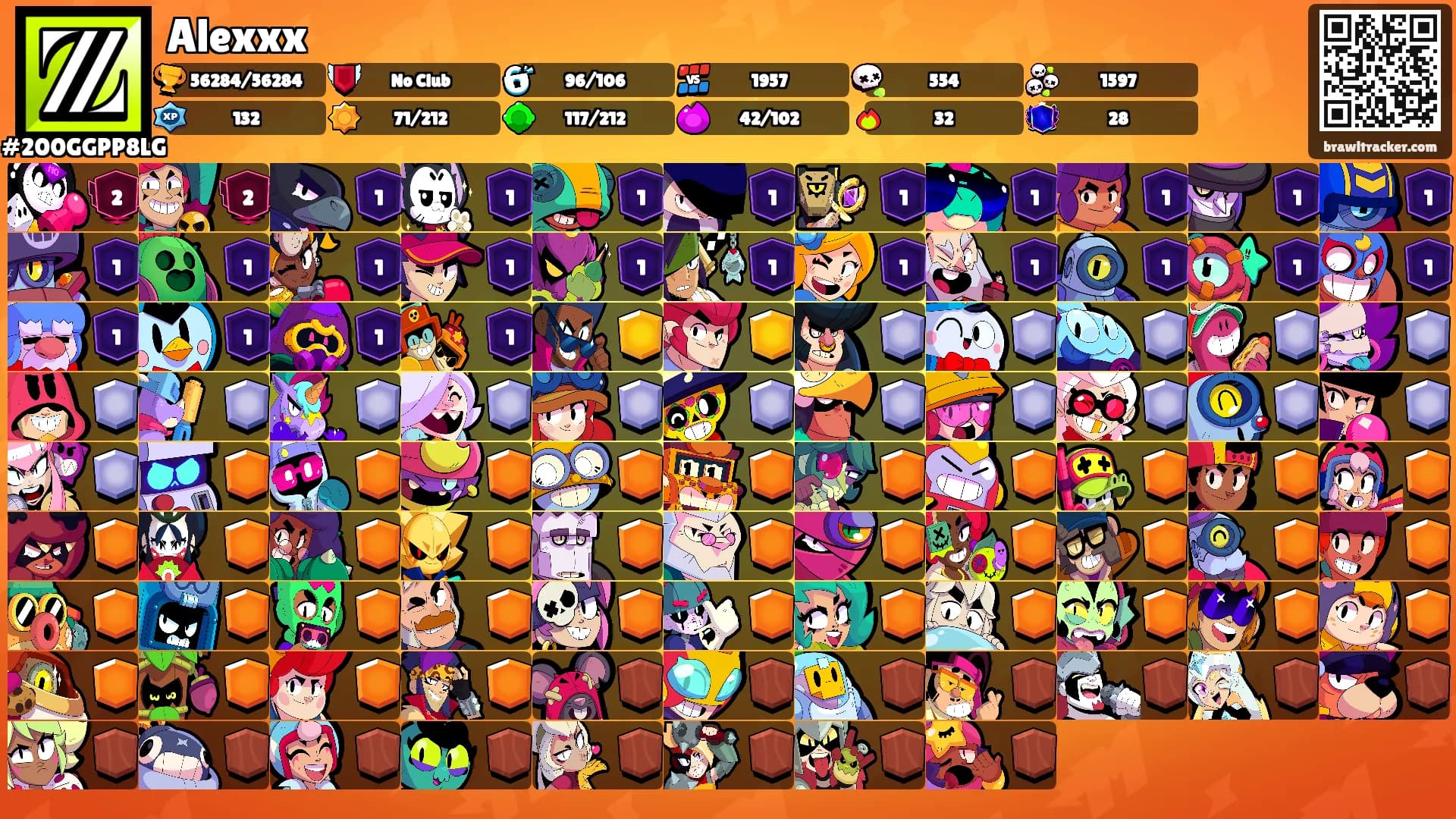 Alexxx's Ranks