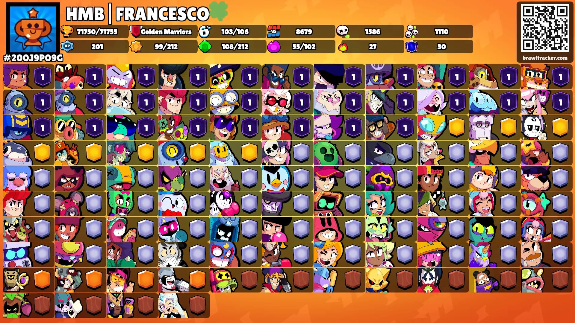 HMB|FRANCESCO🍀's Ranks