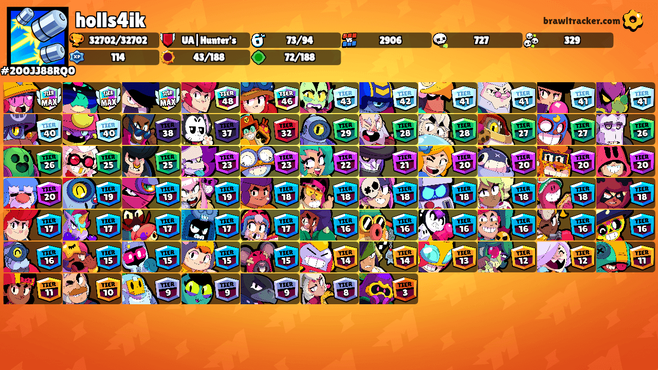 holls4ik's Ranks