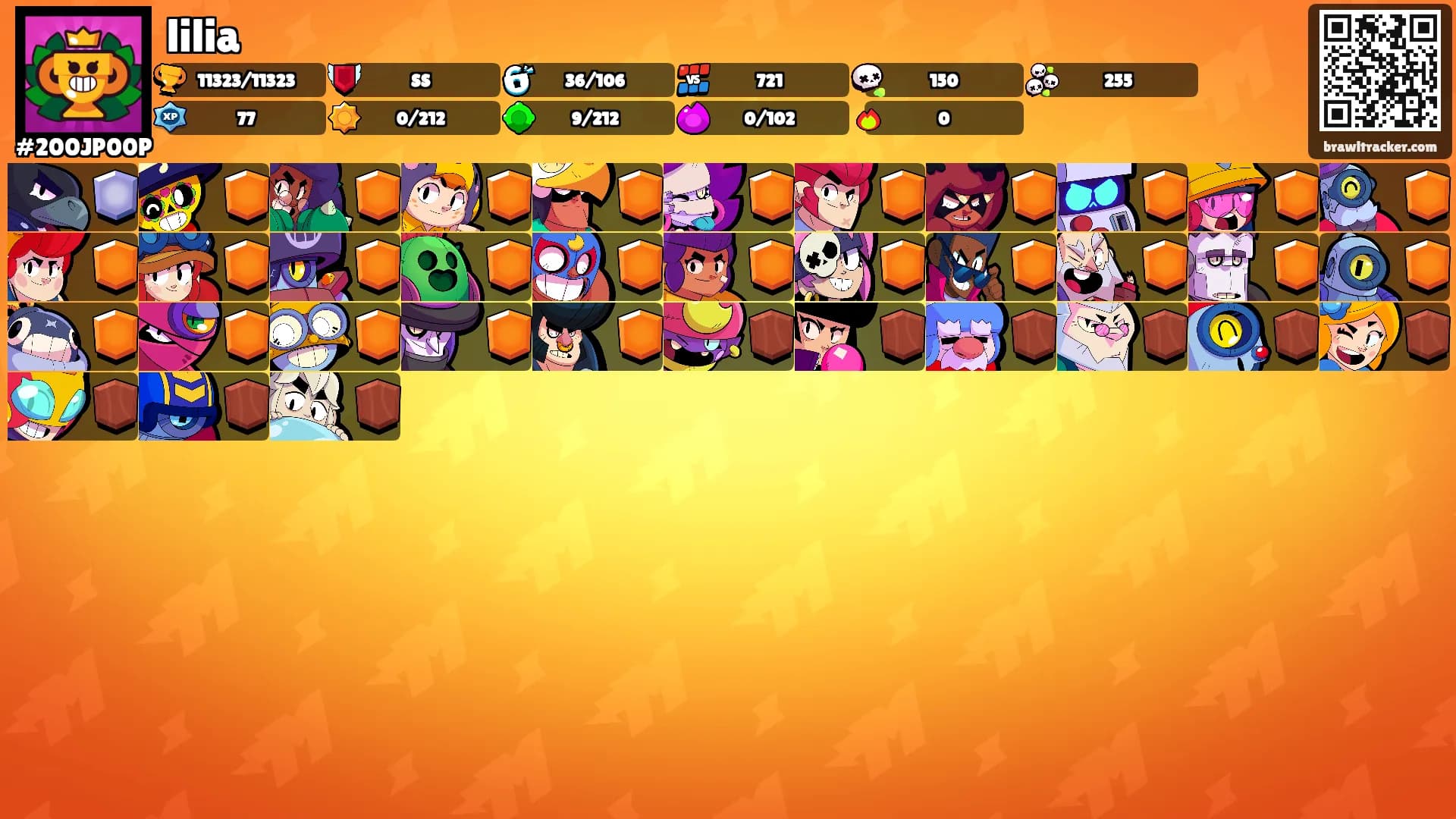 lilia's Ranks