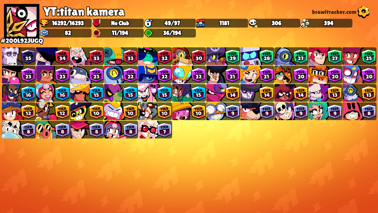 YT:titan kamera's Ranks