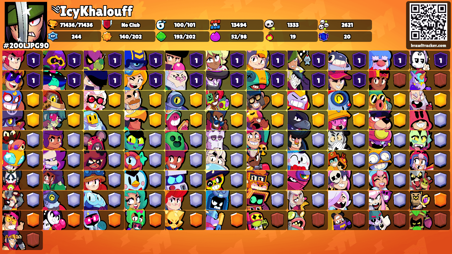 ༄IcyKhalouff⚡️'s Ranks