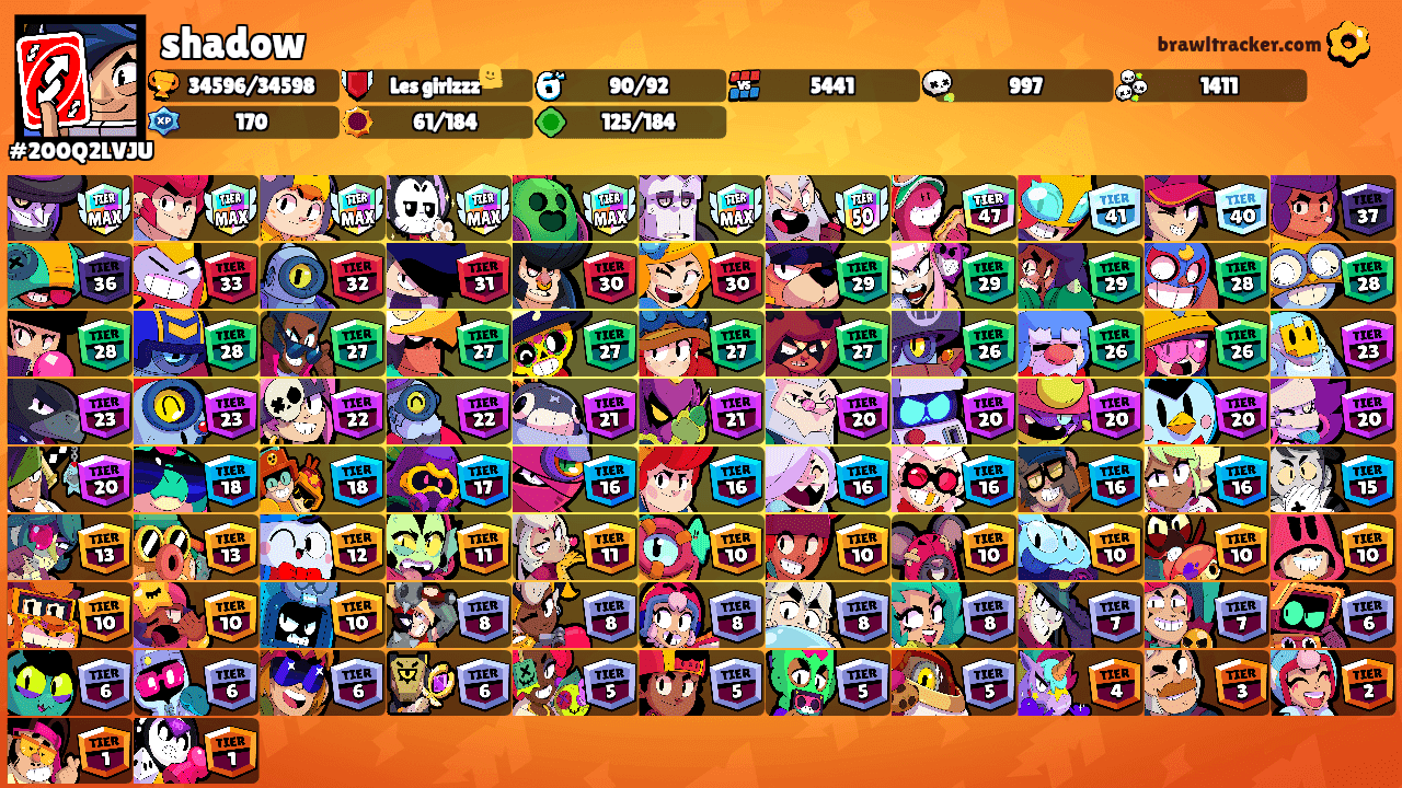 shadow's Ranks