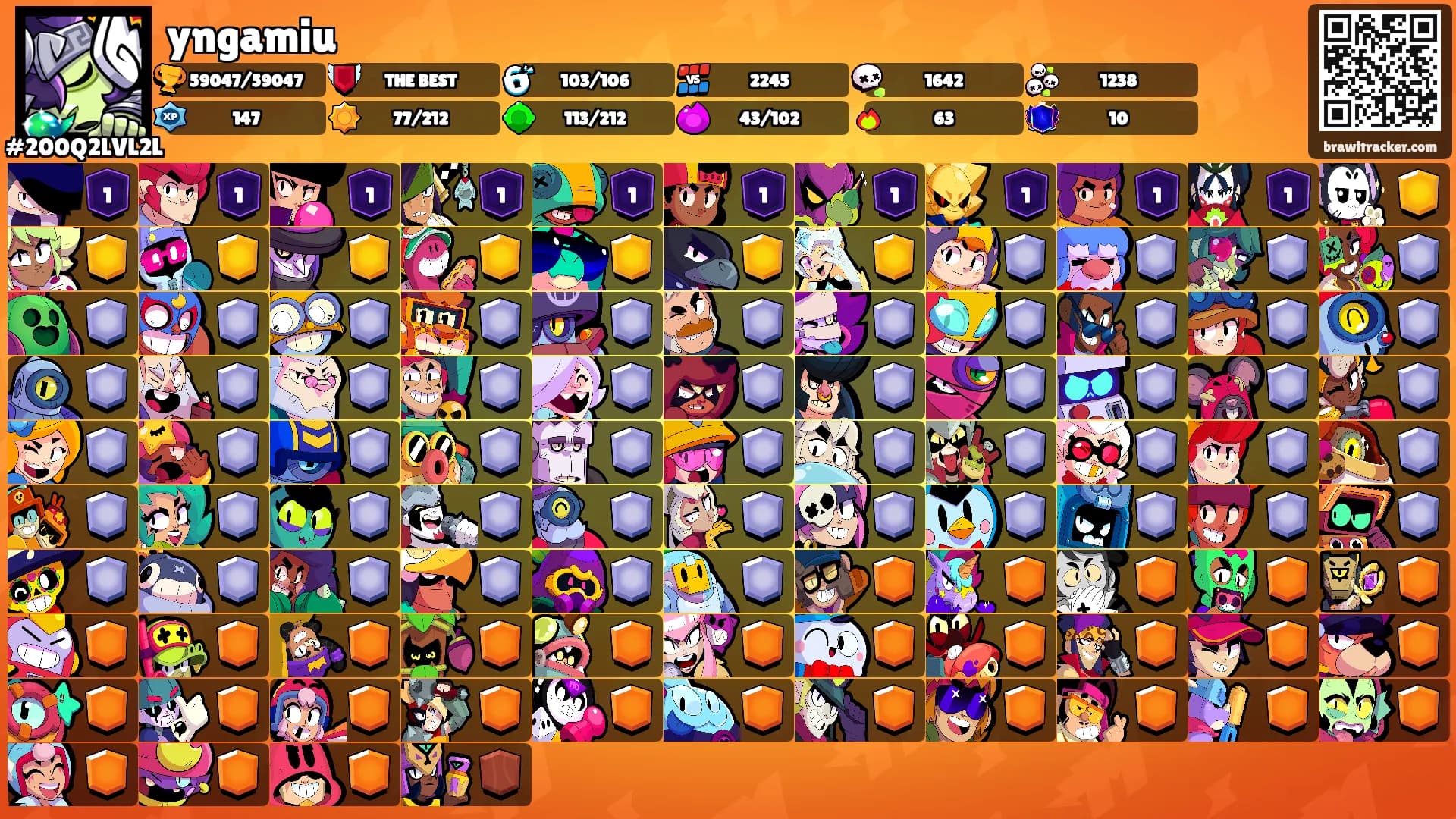 yngamiu's Ranks