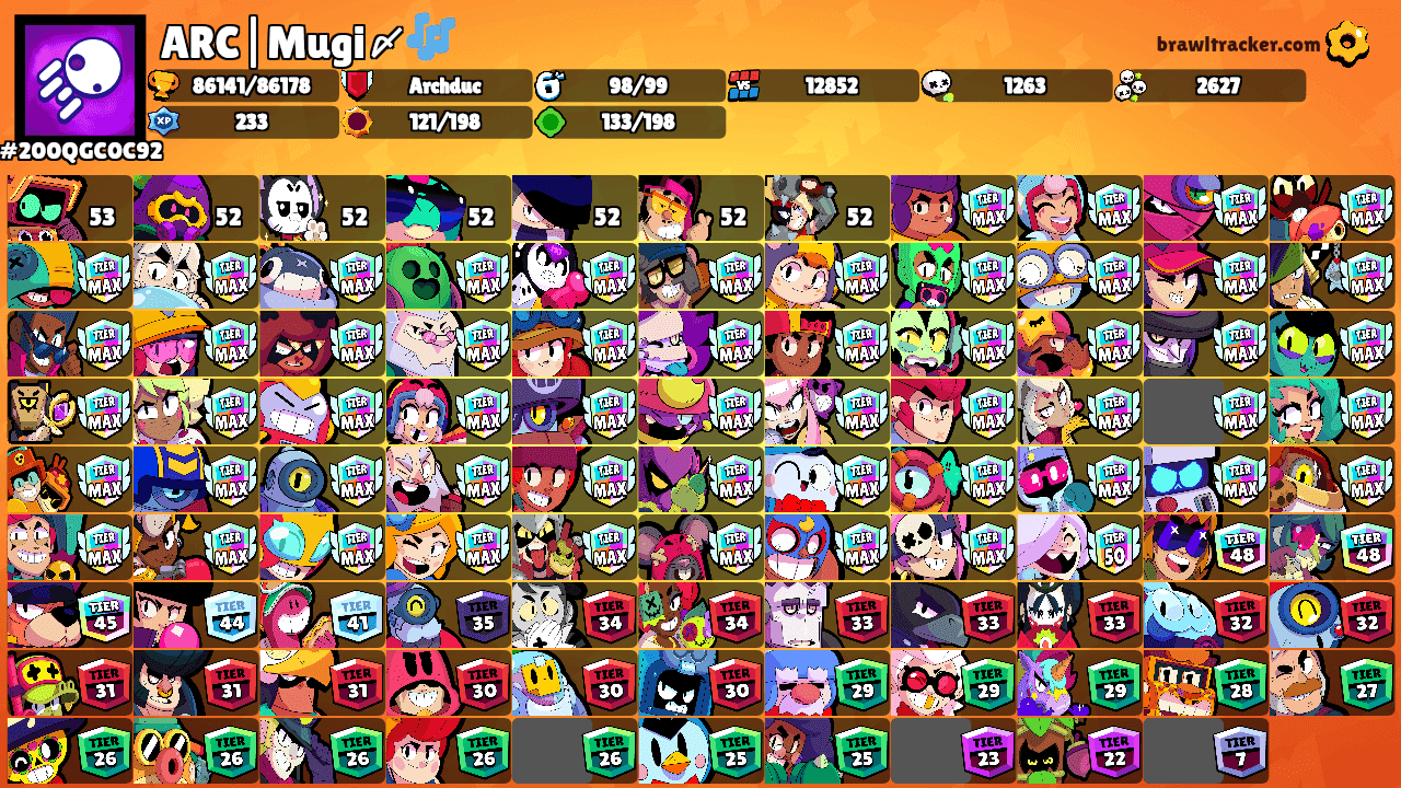 ARC|Mugi〆🎶's Ranks