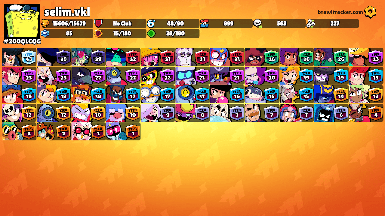 selim.vkl's Ranks