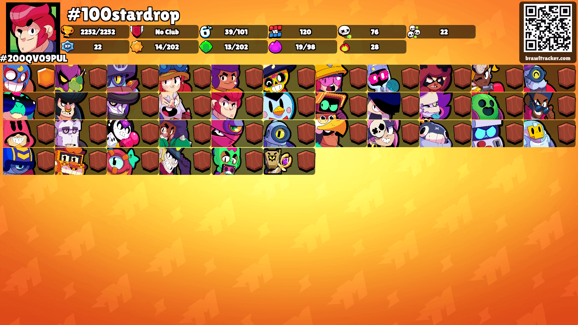 #100stardrop's Ranks