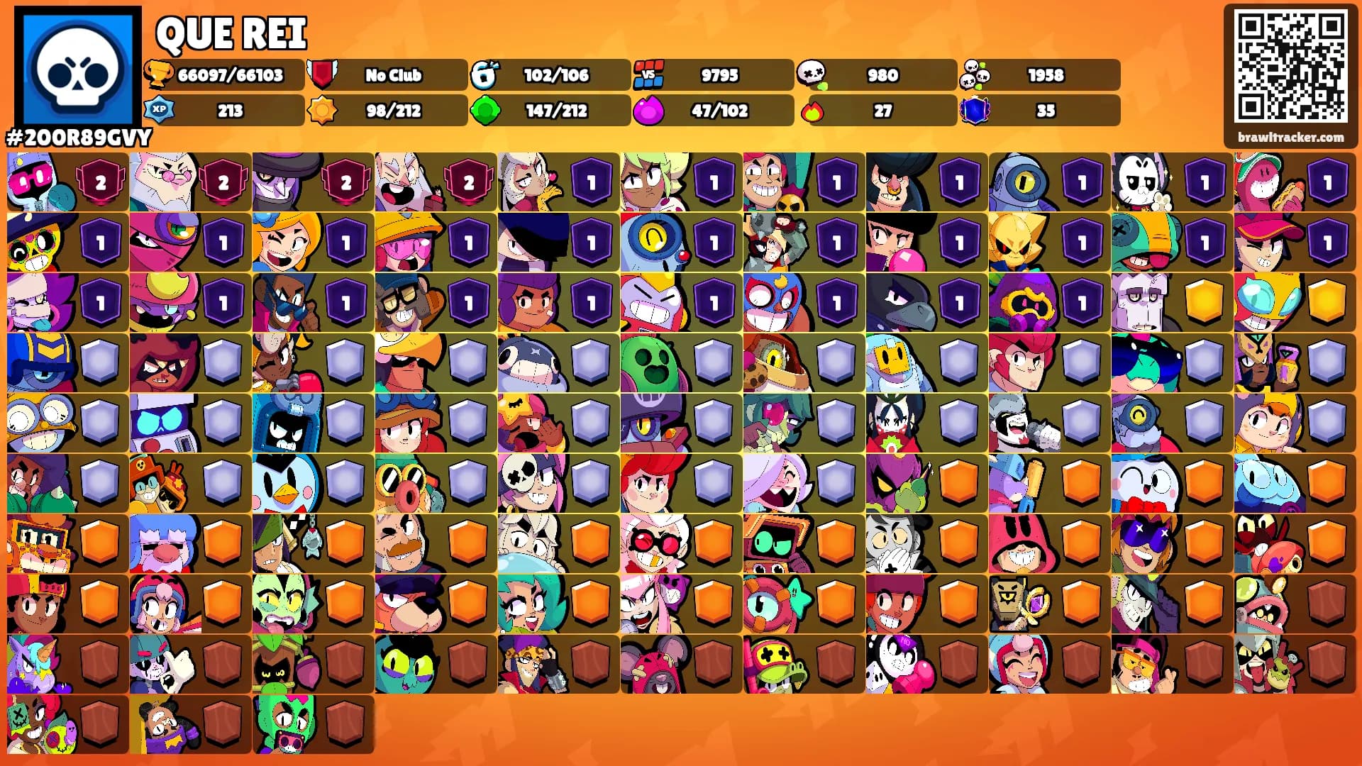 QUE REI's Ranks