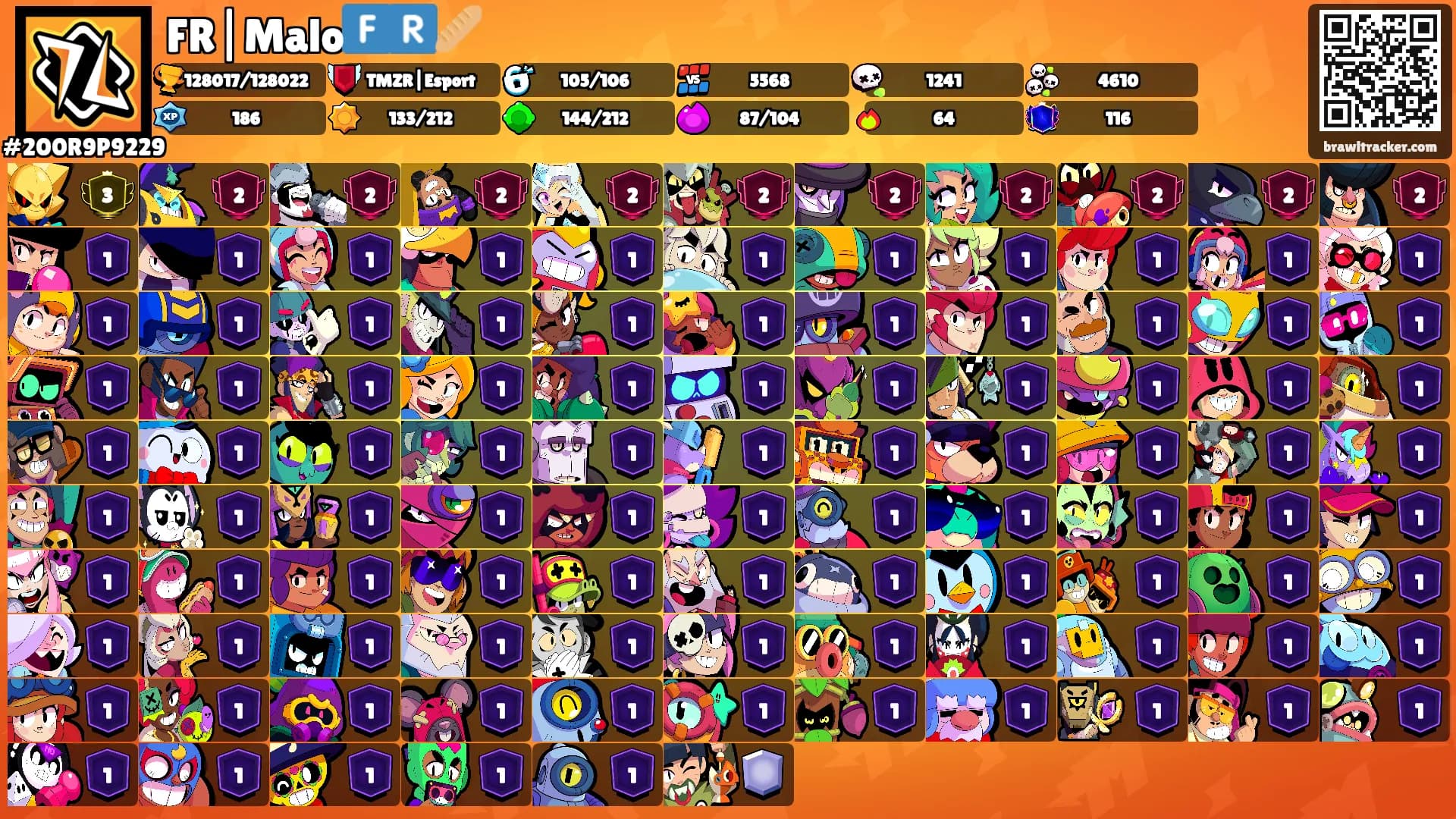 FR|Malo🇫🇷🥖's Ranks