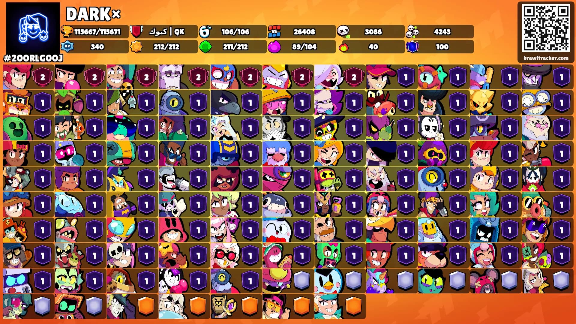 DARK×'s Ranks