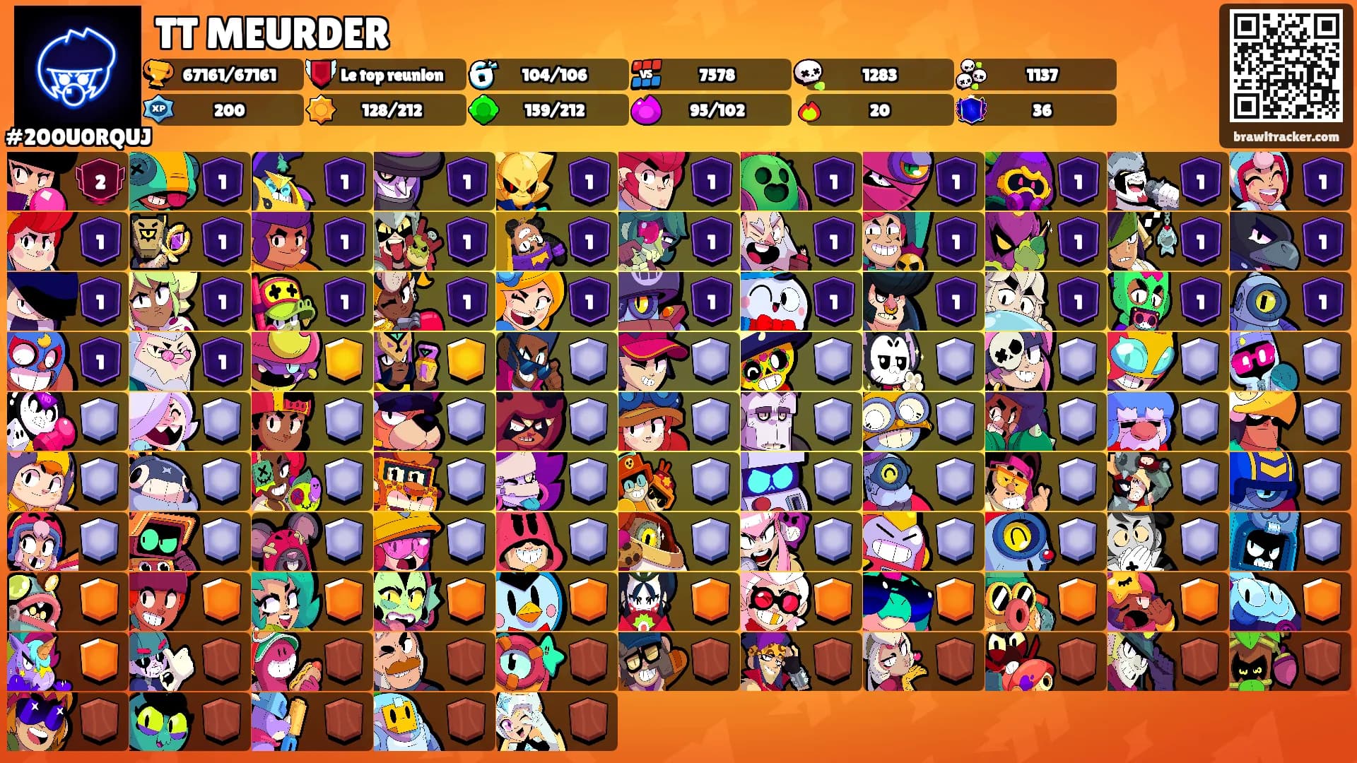 TT MEURDER's Ranks