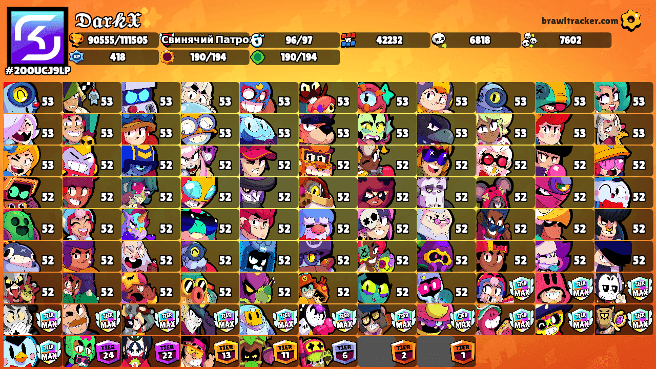 𝕯𝖆𝖗𝓴𝖃✨'s Ranks