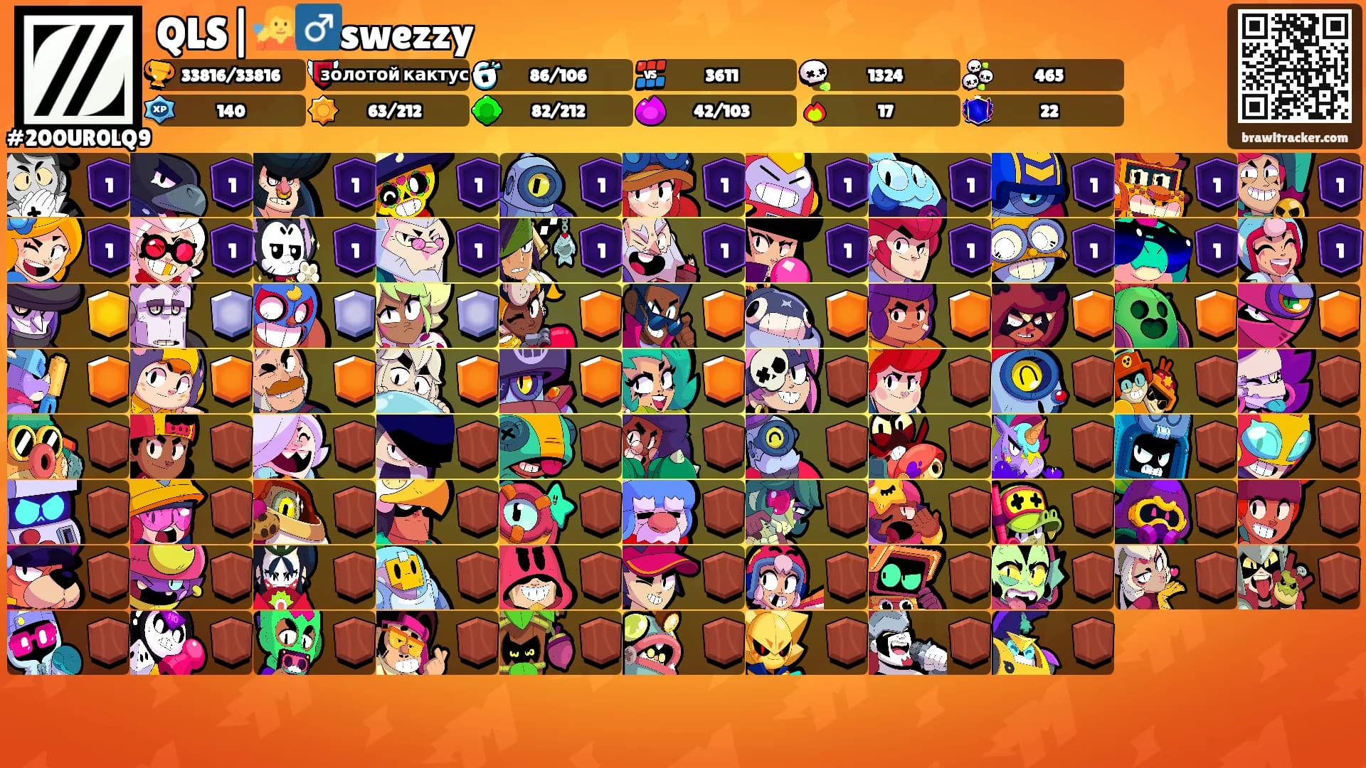 QLS|🧏‍♂️swezzy's Ranks