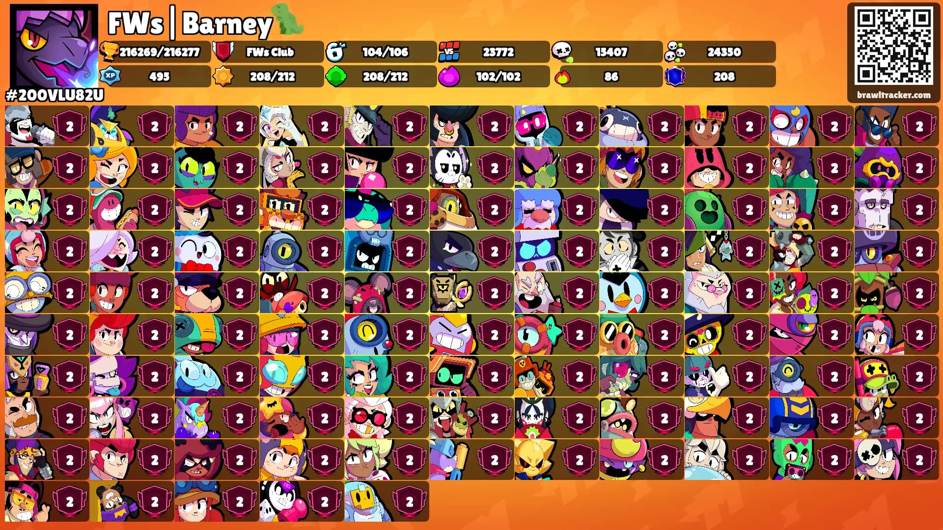 FWs|Barney🦖's Ranks