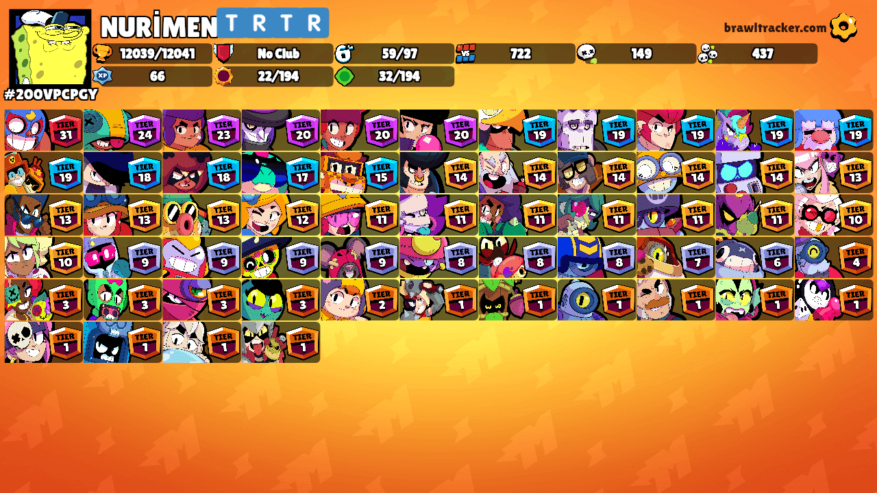 NURİMEN🇹🇷🇹🇷's Ranks