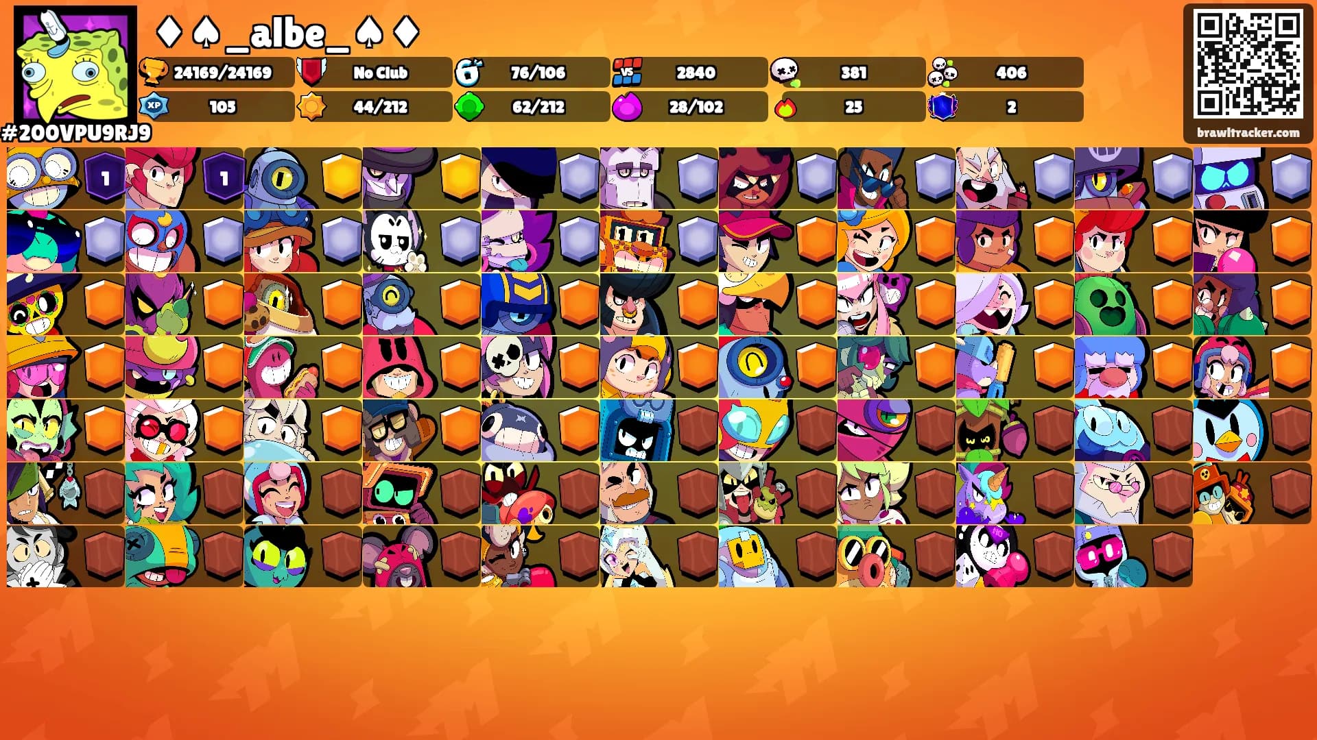 ♦♠_albe_♠♦'s Ranks