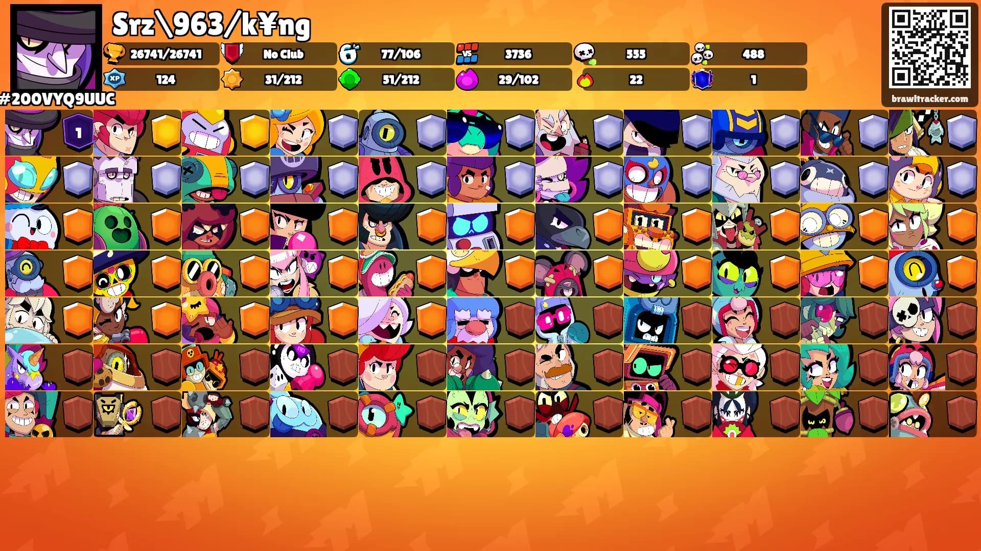 Srz\963/k¥ng's Ranks