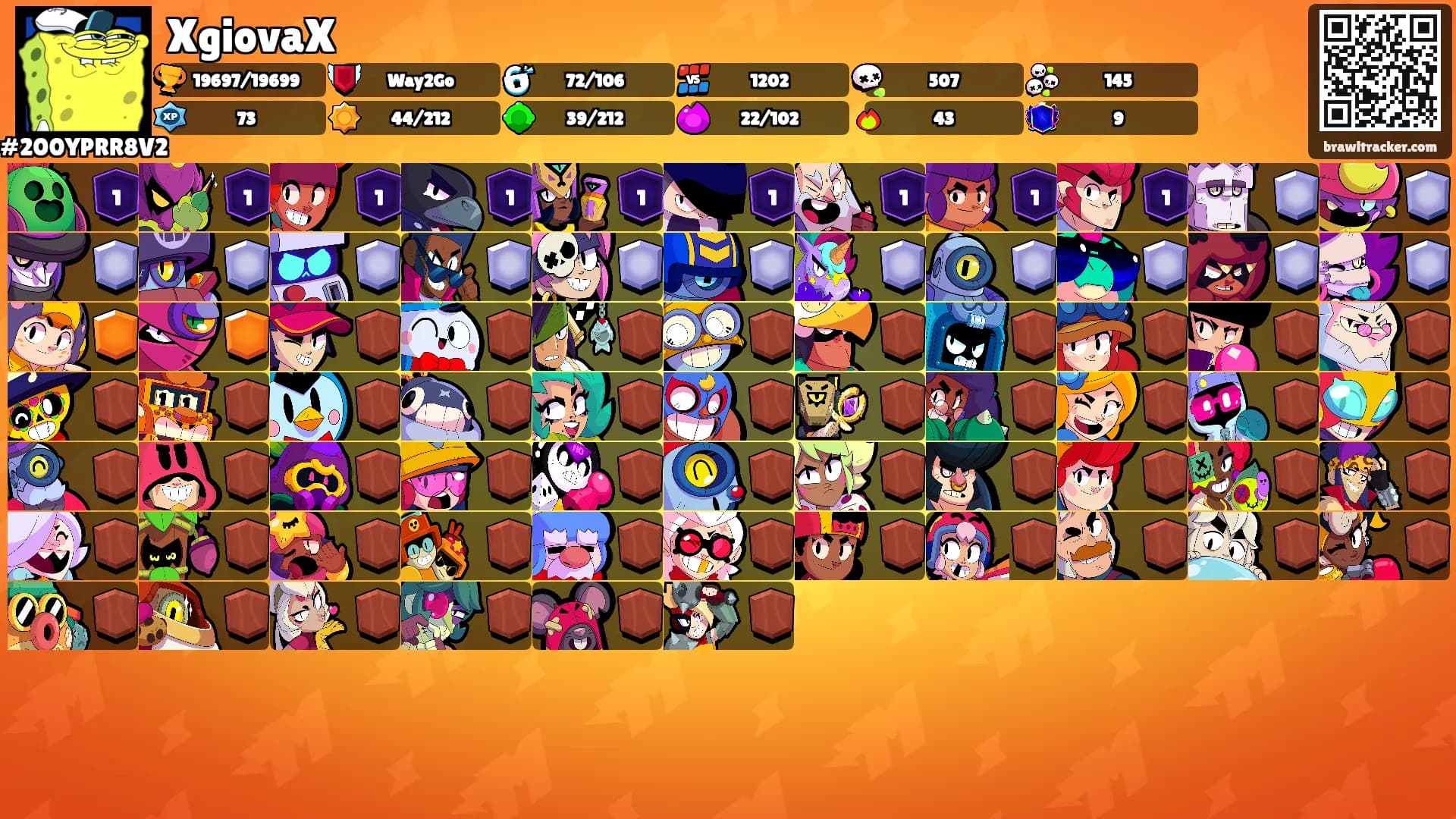 XgiovaX's Ranks