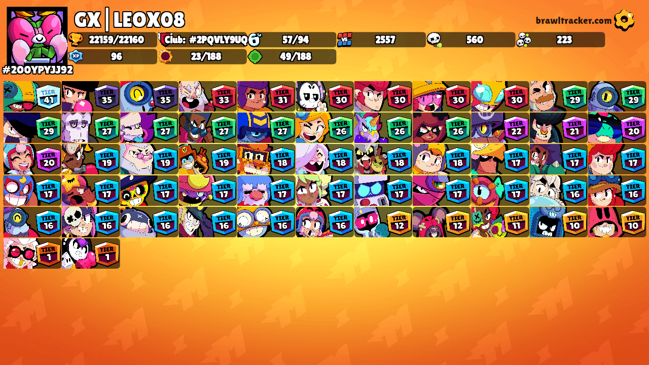 GX|LEOX08's Ranks