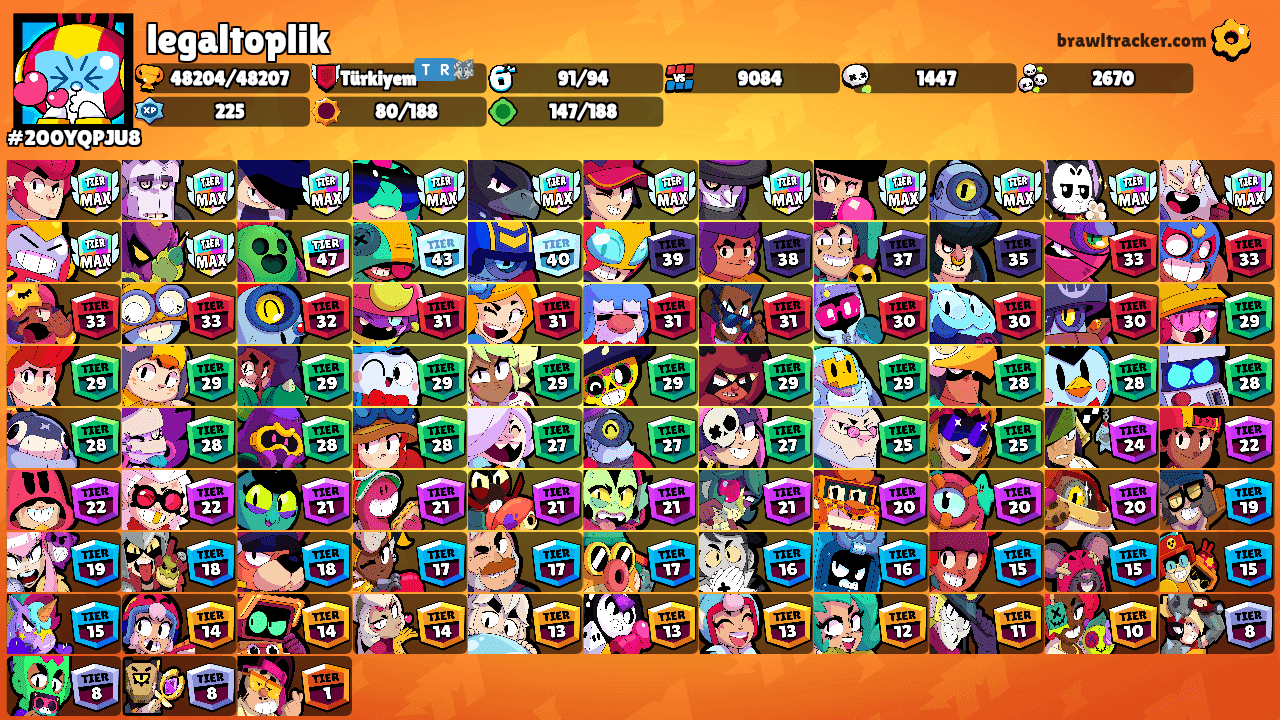 legaltoplik's Ranks