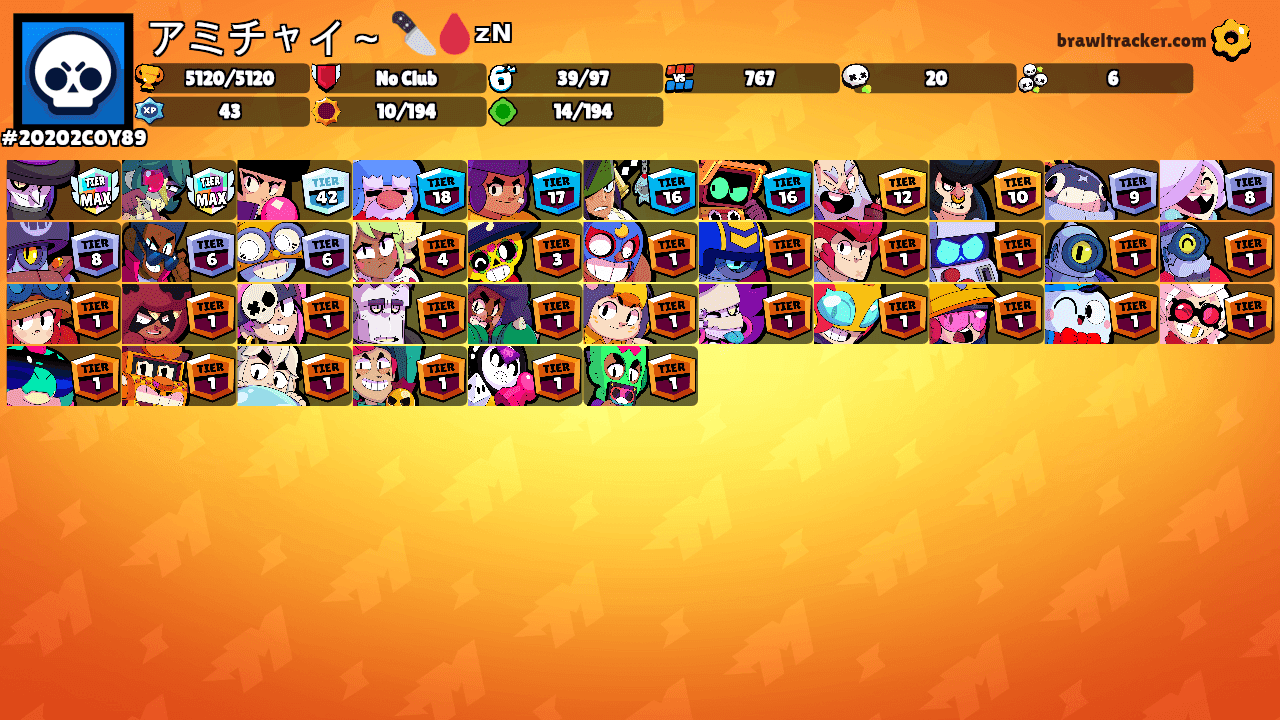 アミチャイ～ 🔪🩸ᶻᴺ's Ranks