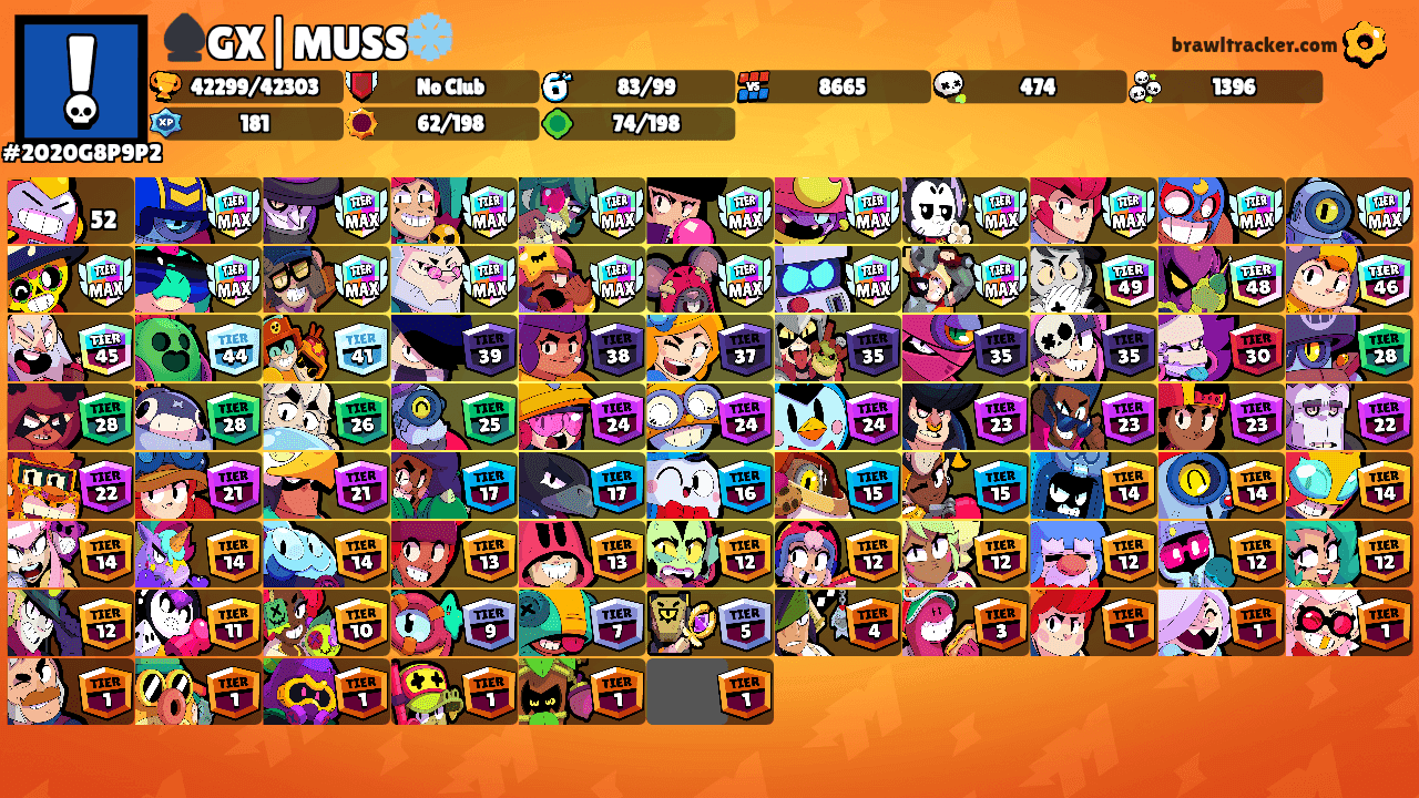 ♠️GX|MUSS❄️'s Ranks