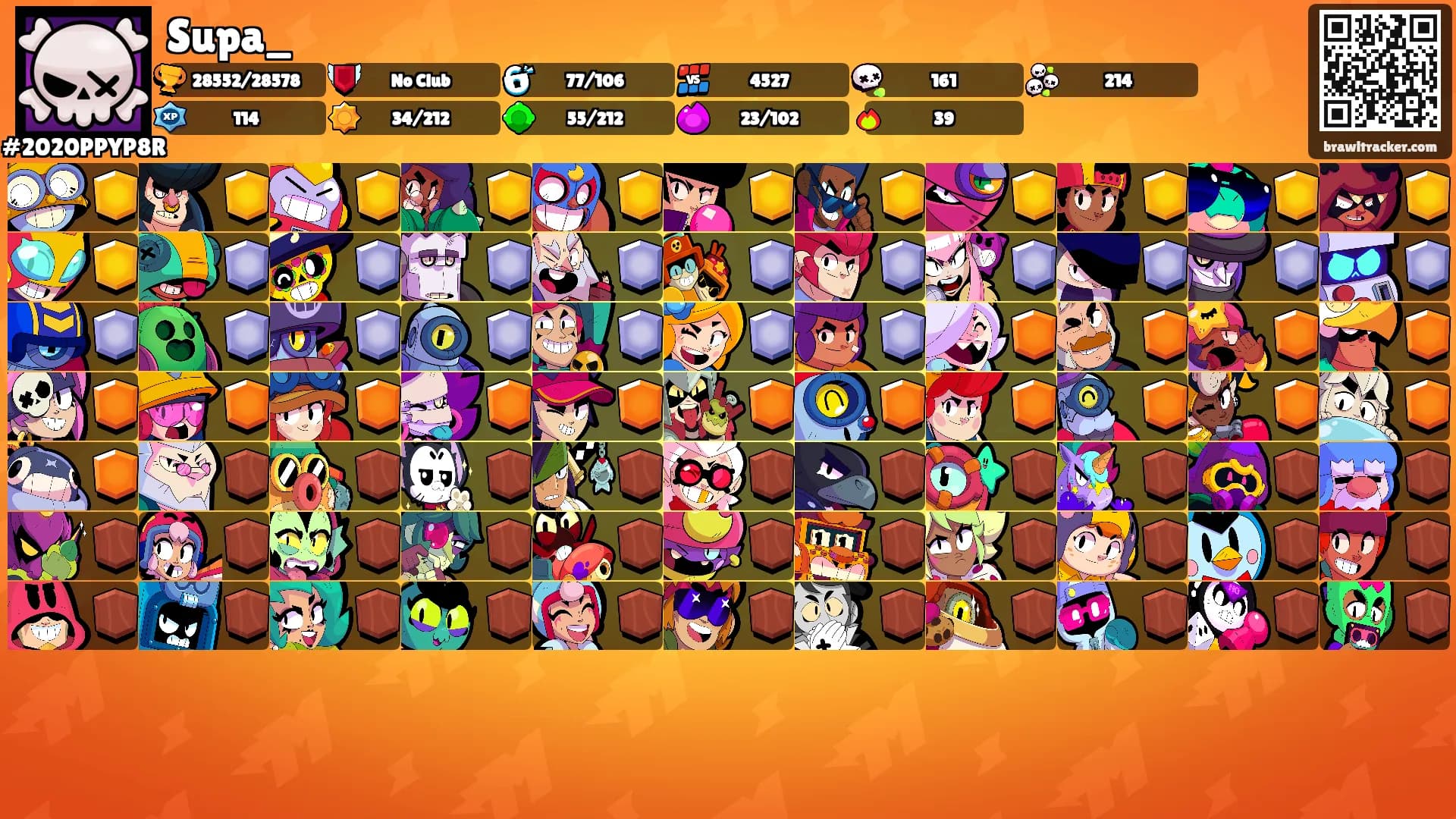 Supa_'s Ranks