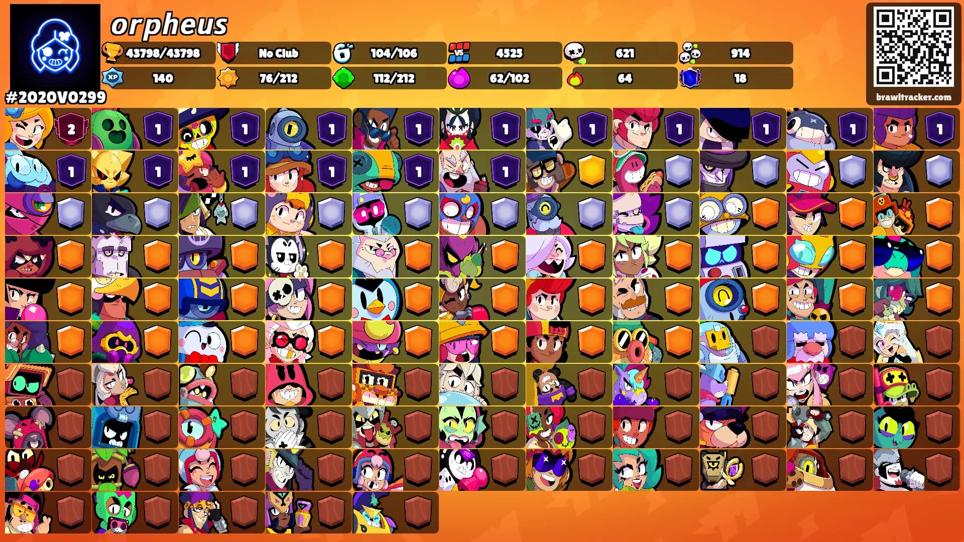 𝙤𝙧𝙥𝙝𝙚𝙪𝙨's Ranks