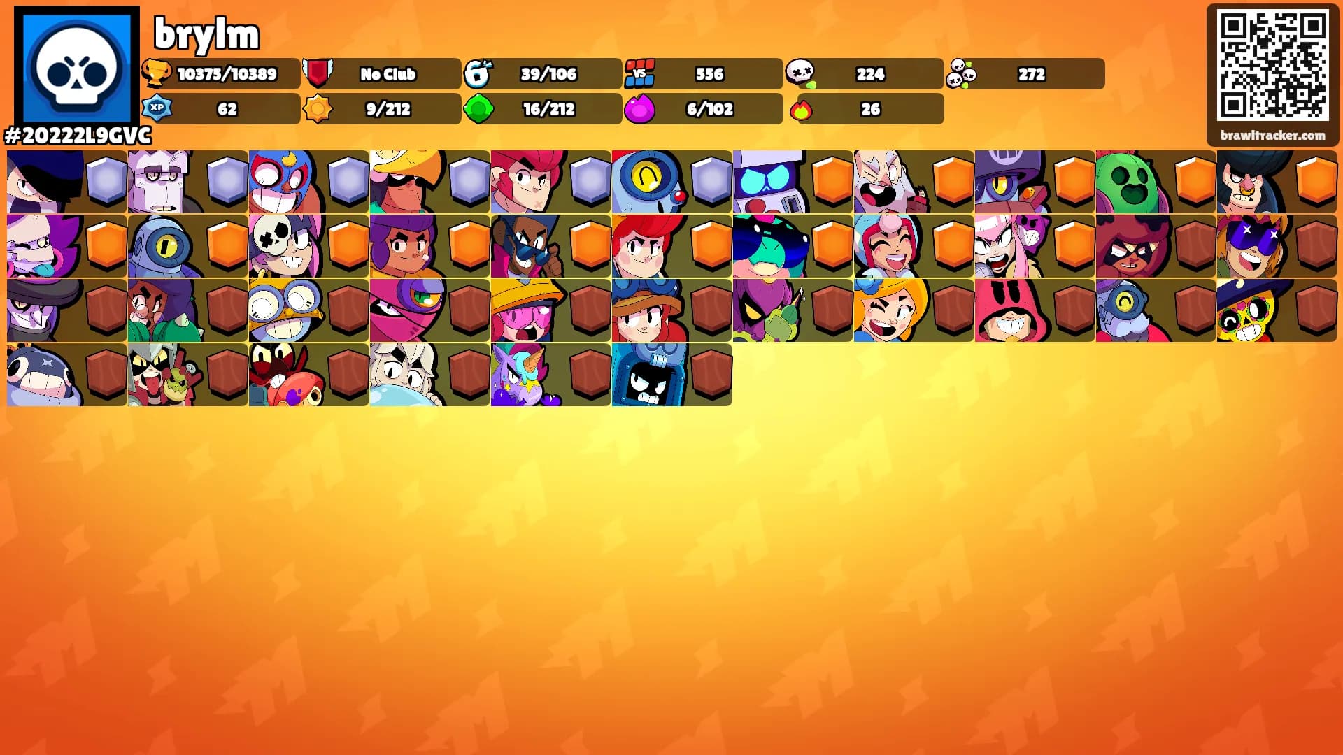 brylm's Ranks