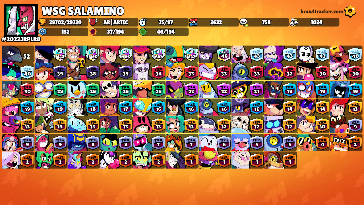WSG SALAMINO's Ranks