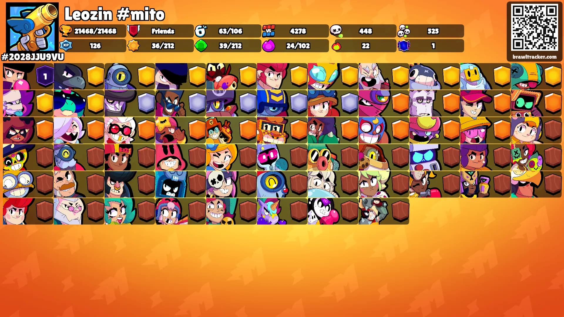 Leozin #mito's Ranks
