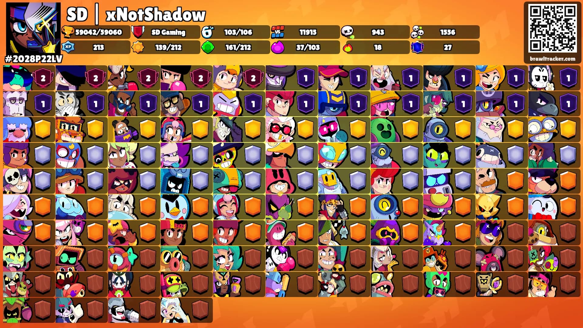 SD | xNotShadow's Ranks