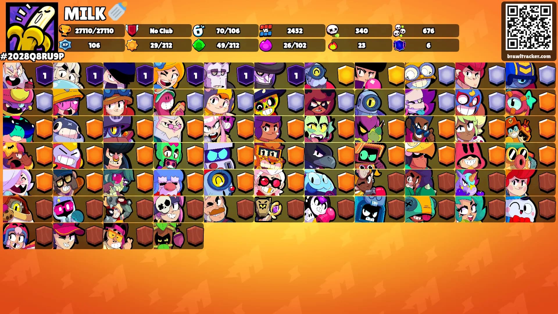 MILK 🍼's Ranks