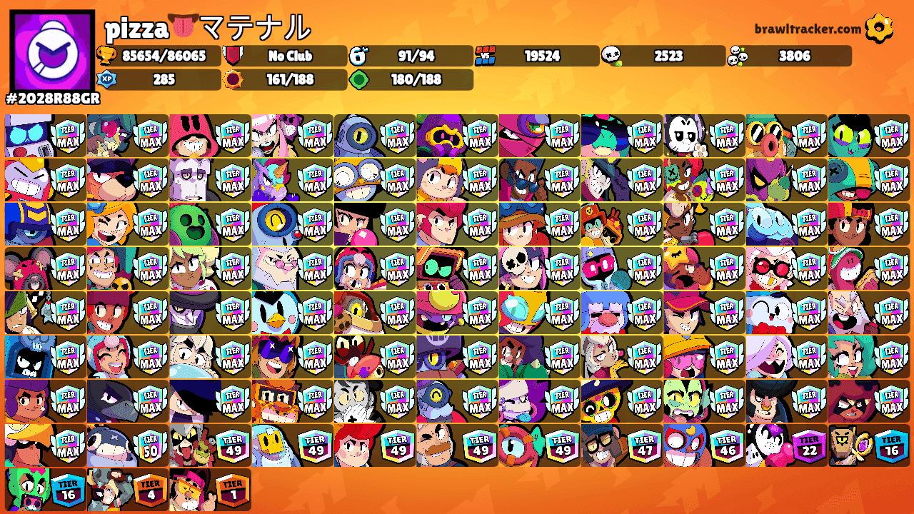 pizza👅マテナル's Ranks