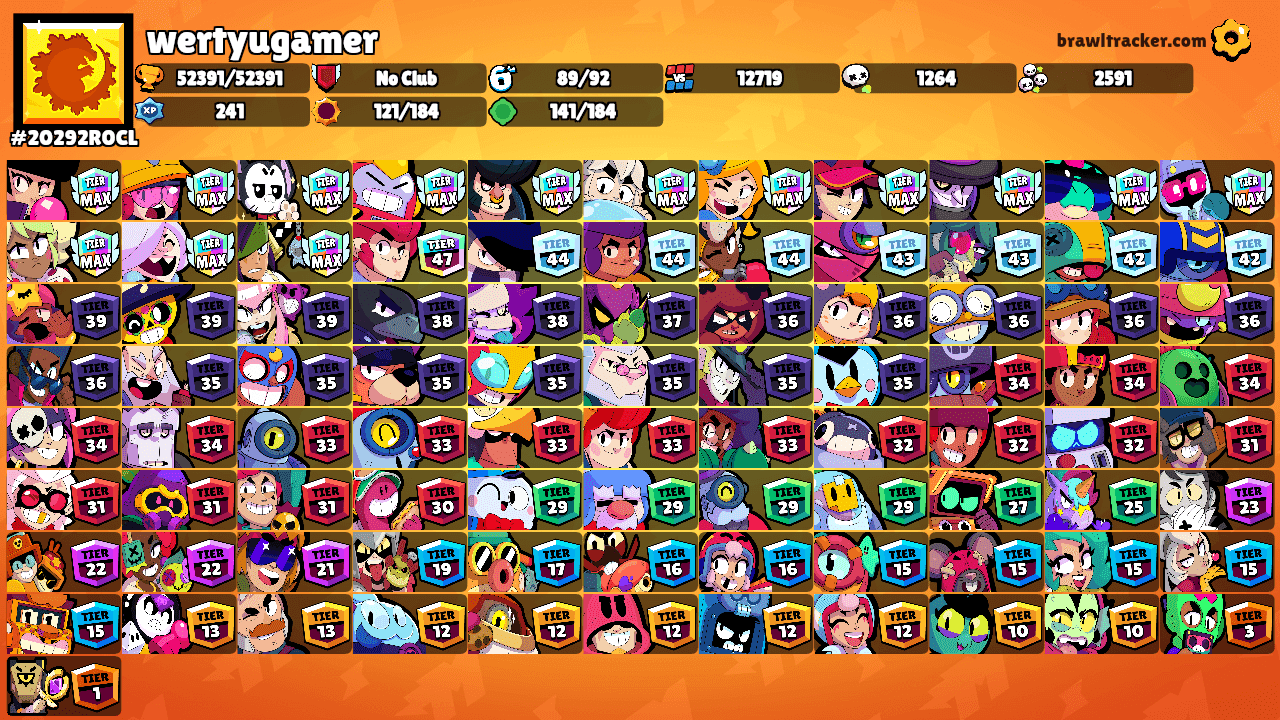 wertyugamer's Ranks