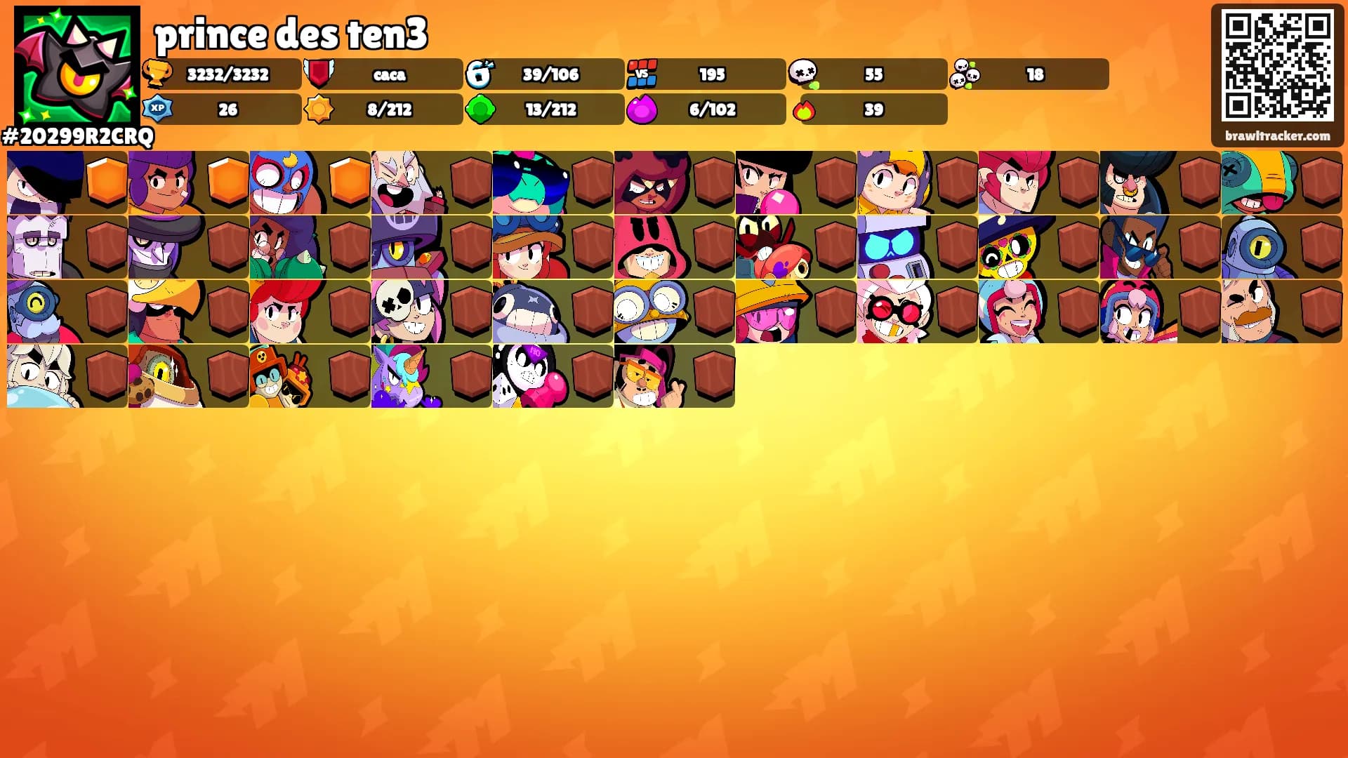 prince des ten3's Ranks